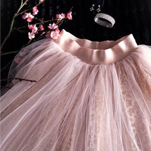 Bliss Tulle ‘The Stephanie’ Tulle Skirt